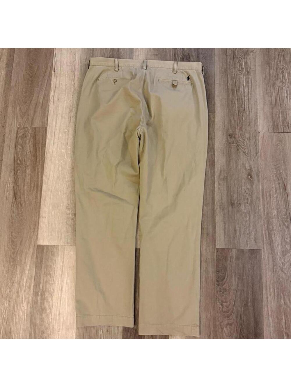 Ralph Lauren tan chino pants size 38 #preppy #chinos